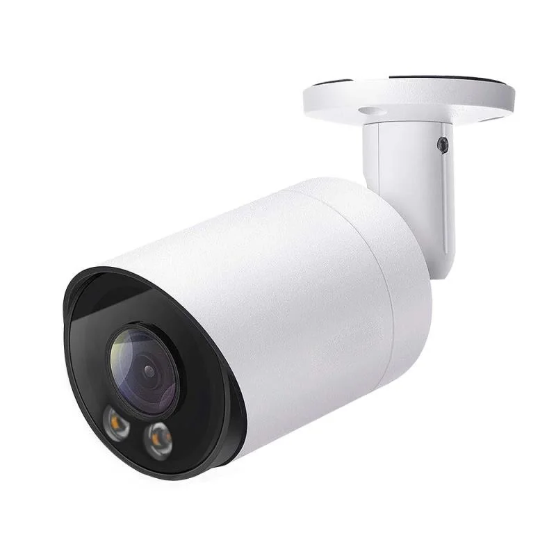 2021 New generation IP 4K Colorvu 24/7 Color vision IP bullet camera Human Detection built in poe