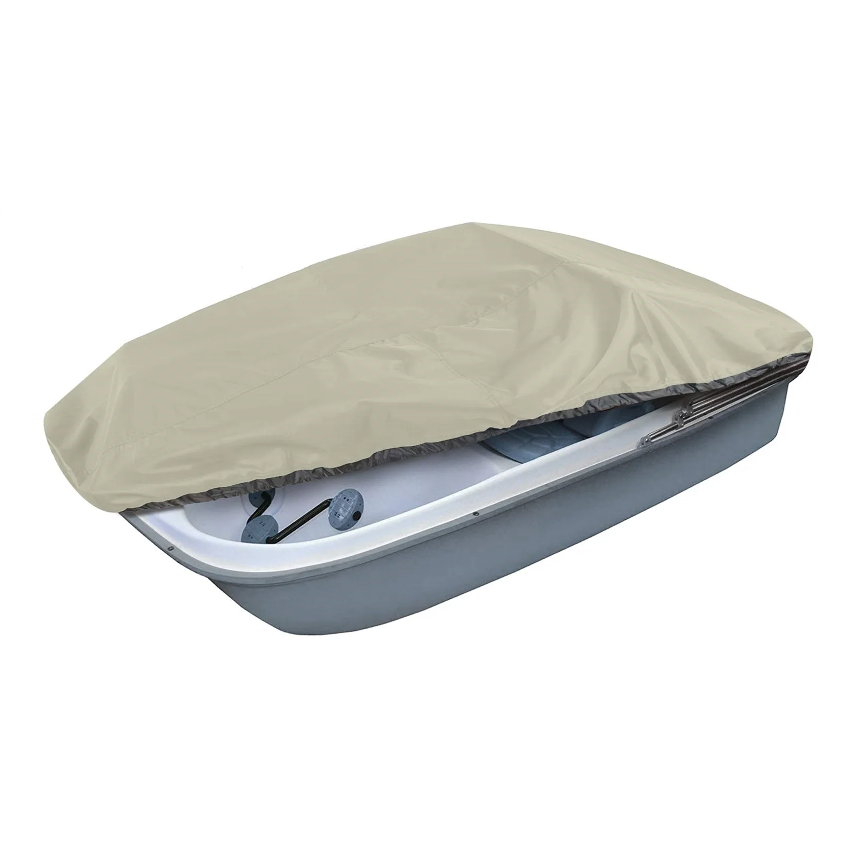 BBMonkey 10 feet 3 or 5 mooring cover boat person pedal boat cover waterproof pedal boat covers