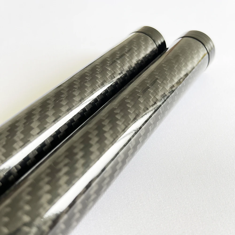 Lightweight Carbon Fiber Rod 20mm 18mm 22mm 26mm 40mm 3K Carbon Fiber Pole Tube