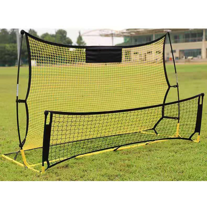 Custom Double Sided Rebound Football Training Goal Soccer Rebound Football Goal With Cheap Price