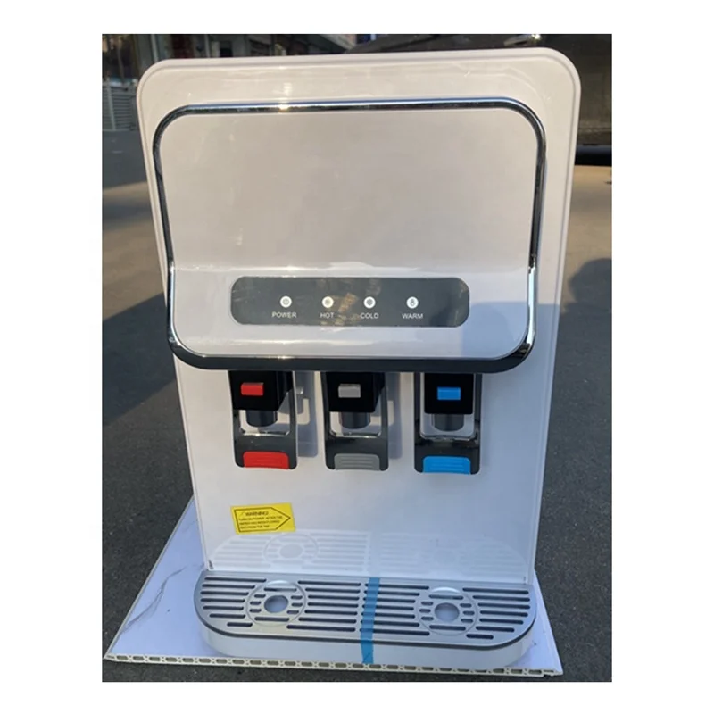 Pipeline Black Silver UK EU Plug 2 Tags Compressor Cooling Hot Cold Water Dispenser