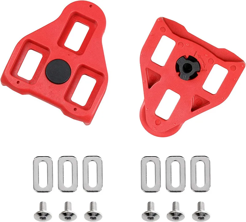 Bike Cleats For Mountain Bike and Road Bike,Bicycle Cleat Set for Peloton Indoor Cycling and Outdoor Cycling
