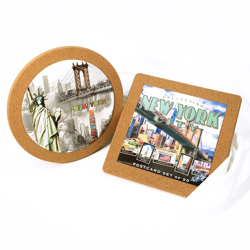 Прямоугольный керамический коврик для обеденного стола 34 см