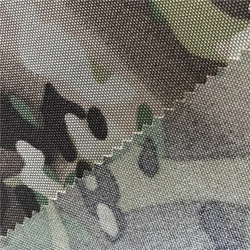 K2/PU6RO Small lot trial order waterproof 1000d nylon cordura fabric pu 2 times coating