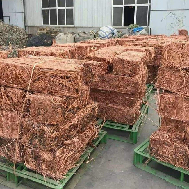 Высококачественный медный лом 99.99% для