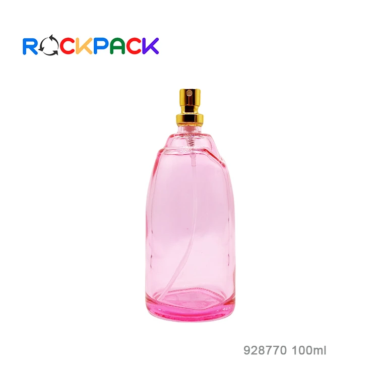 100 мл роскошный пустой стеклянный флакон для парфюма в форме вина