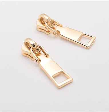 Прямая поставка от производителя, фурнитура для сумок, брендовые съемники на молнии с металлической головкой, локомотивные слайдеры на молнии № 5