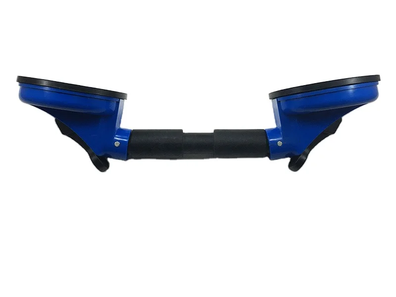 cheap hand pump suction cup lifter double glass handling suction cups