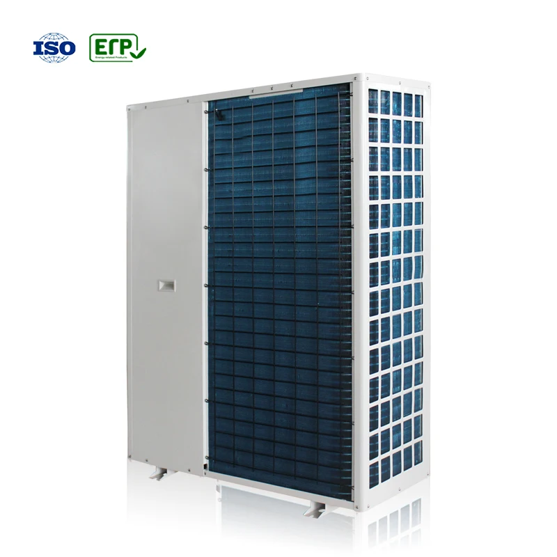 A+++ High COP OEM ODM 380V Monoblock R410A 16KW Air to Water heating cooling hot water DC Inverter Heat Pump