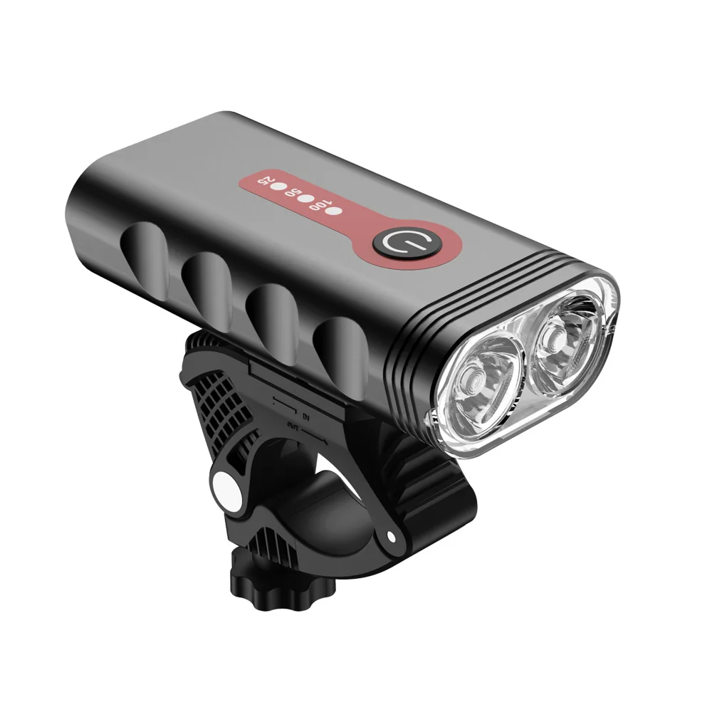 2 XML T6 LED Rechargeable Bike Light Set Headlamp Bike Light Bicycle Front Head Light