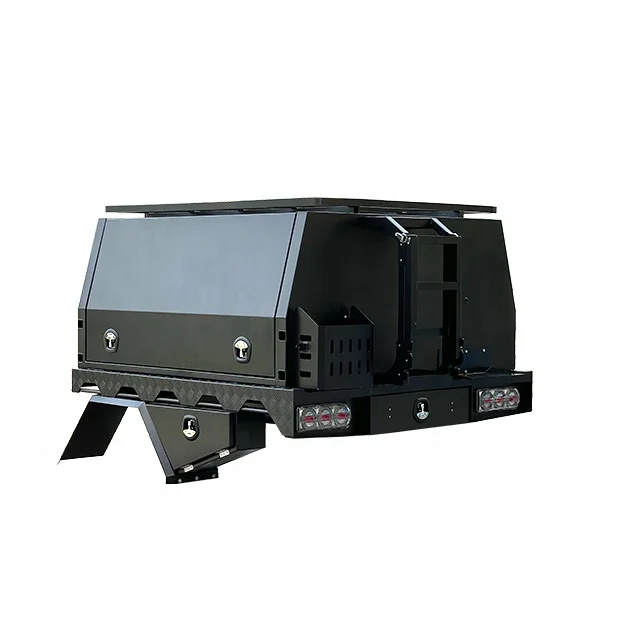 Алюминиевый ящик для инструментов Ute Canopy