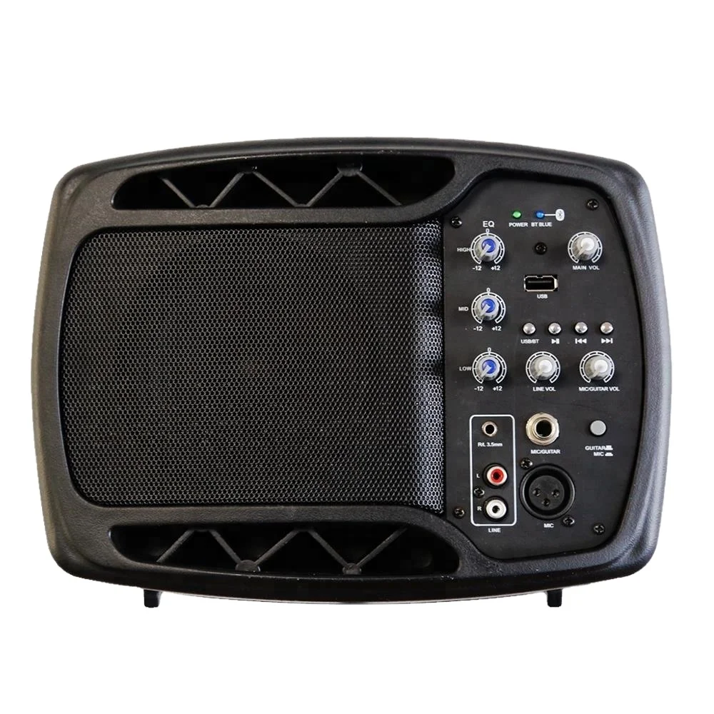 5 дюймов 40 Вт Профессиональный pro аудио персональный студийный монитор динамик с usb, sd и pm3