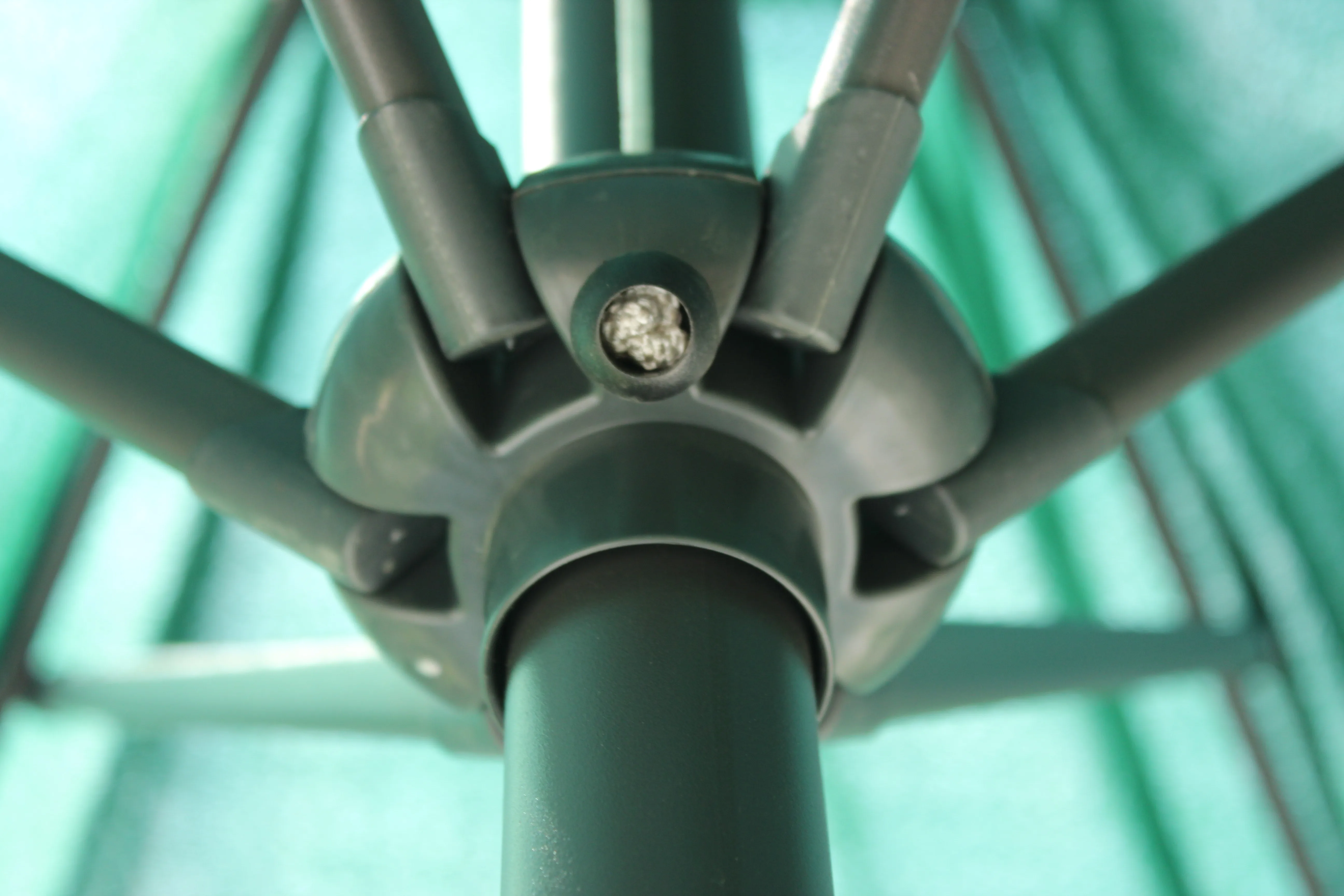 2.7M Waterproof Outdoor Garden Patio Umbrella Sombrillas De Sol Market Umbrella Parasols With Base