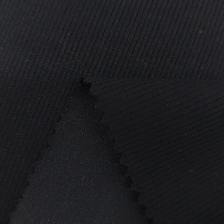 Newly designed 240GSM knitting ribbed Model fabric garment fabric