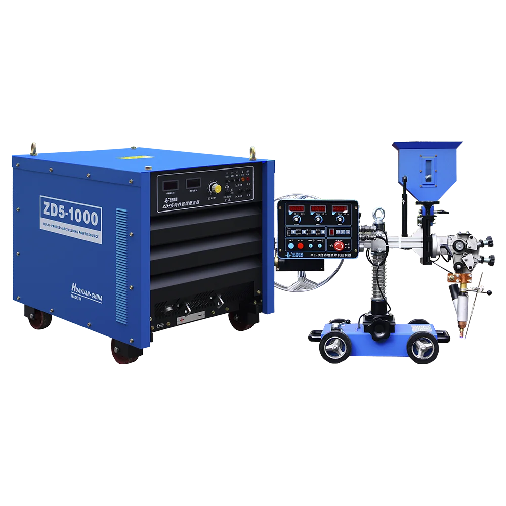 Выпрямленный автоматический сварочный аппарат с погружной дугой MZ-630/1000/1250/1600 THYRSTOR