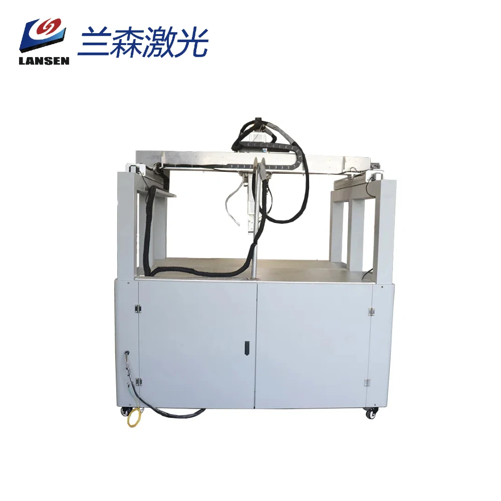 automatic galvanometer fiber laser welding machine for energy storage battery Lithium battery electrode weld equipment
