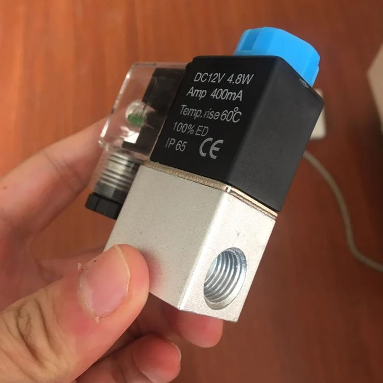 2V series 2/2way low power price high quality solenoid valve