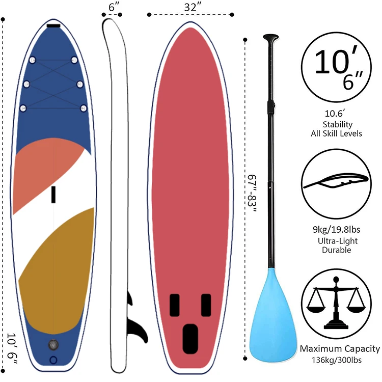 Factory Price Wholesale Cheap Stand Up Paddle Board Cheap Inflatable SUP Boards
