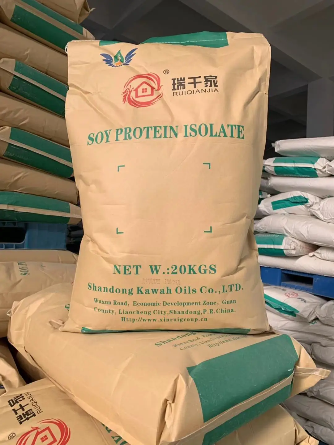 Изолированный соевый белок типа гелевой эмульсии 9001bw