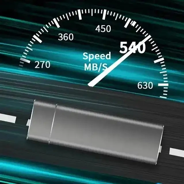 Portable 1TB 2TB SSD 4TB 16TB 120gb High Speed 8TB External Storage Hard Disks For Laptops External Hard Drive Type-C USB 3.1