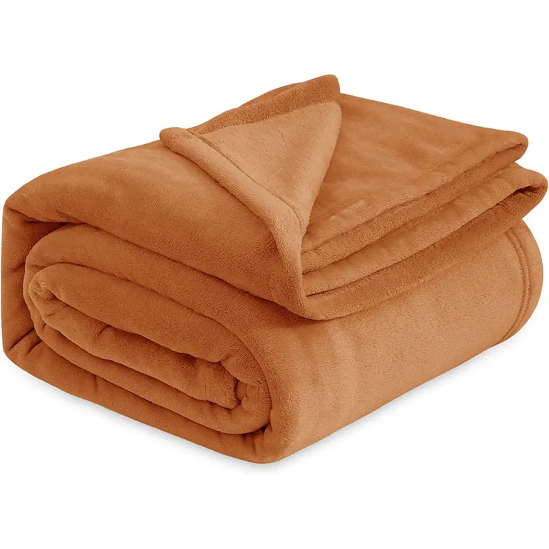 Cheap Flannel Blankets Wholesale, Super Soft Flannel Queen Size Blanket for Bed, Soft Warm Blanket