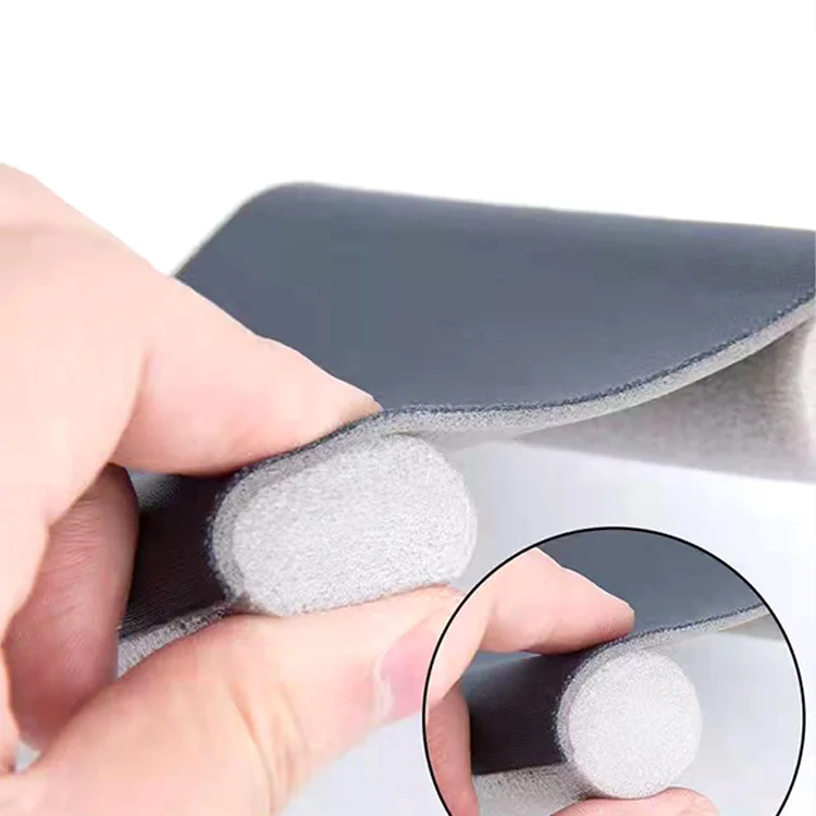 Foam Door Bottom Weather Strip Draft Stopper Sound Insulation Sealing Strip