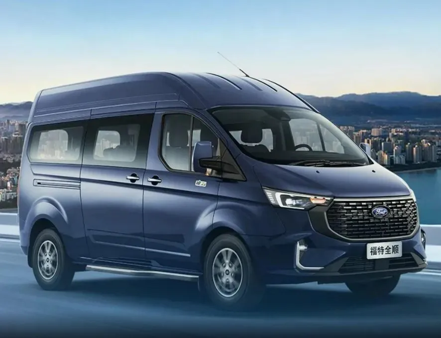 2023 новый высококачественный дизельный автобус JMC Transit V362 2 0 T 7-12 мест топливный мини-автобус