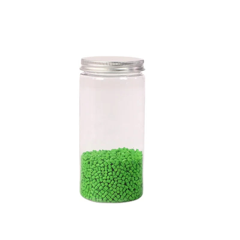 Green masterbatch Widely used superior quality colorful green PE PP plastic masterbatch