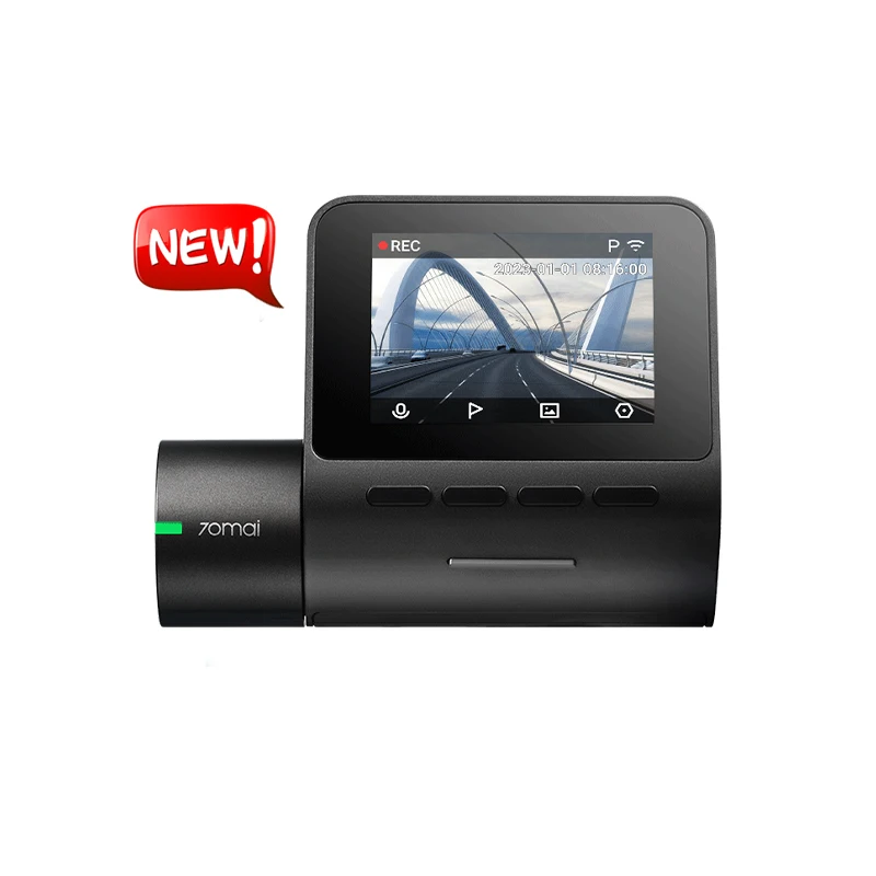 70mai Dash Cam A200 1080P 2' IPS Screen Dual-channel Record 70mai Car DVR A200 24H Parking Monitor 130 FOV Night Vision