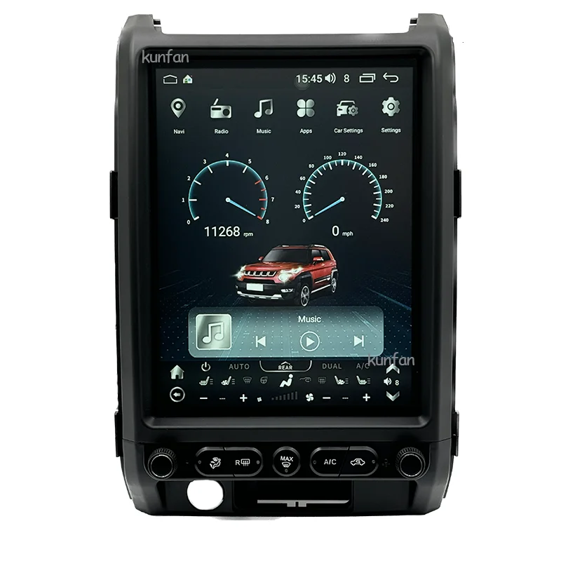 Android 13 inch Touch Screen Navigation System Radio Head Unit for Ford F150 2009 - 2014 Universal Car Parts Carplay