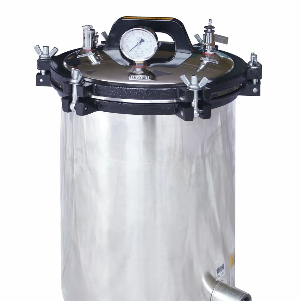 
Portable Autoclave Pressure 18L sterilizer 24L stainless Steam Sterilizer 