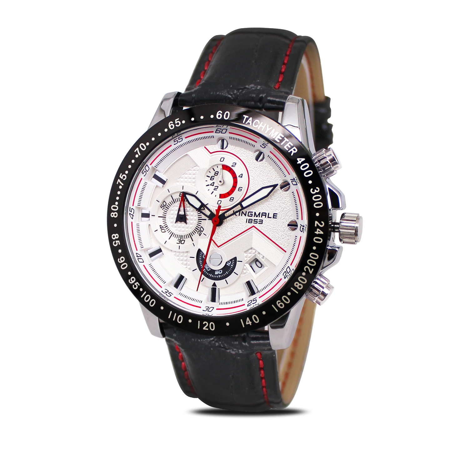 Luxury Watch Jam Tangan Pria Chronograph