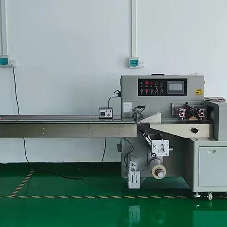 Automatic flow tortilla packaging machine high quality Multi-Function Packaging Machines