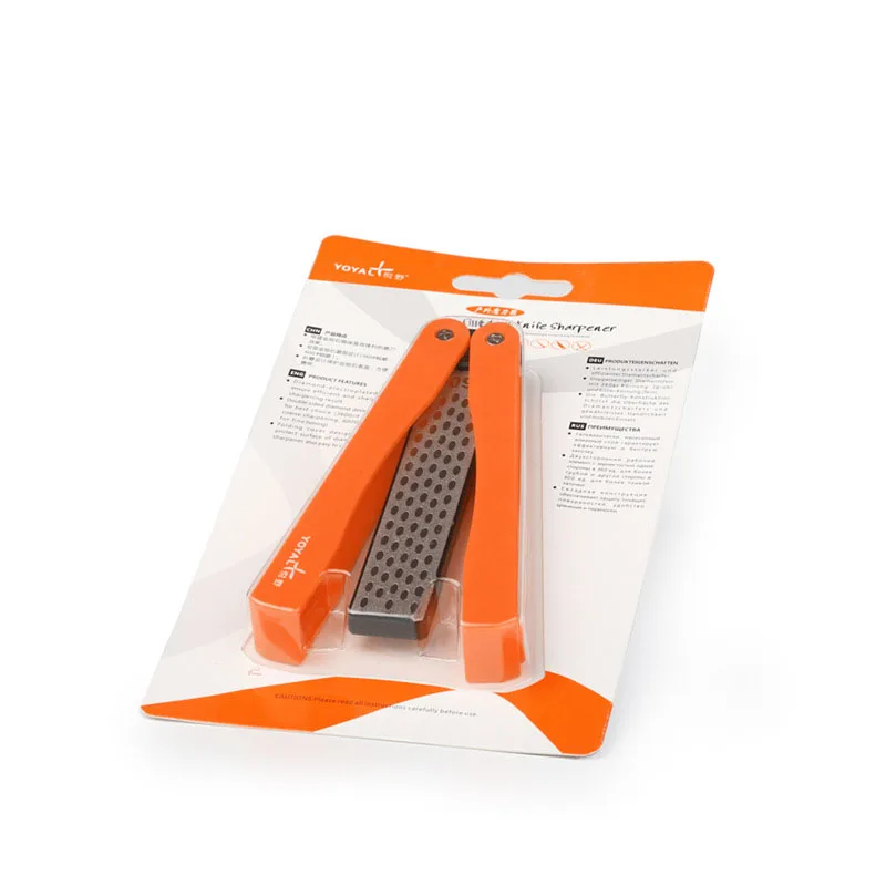 Scissor Diamond Knife Manual Sharpener Folding Knife Folded Sharpener