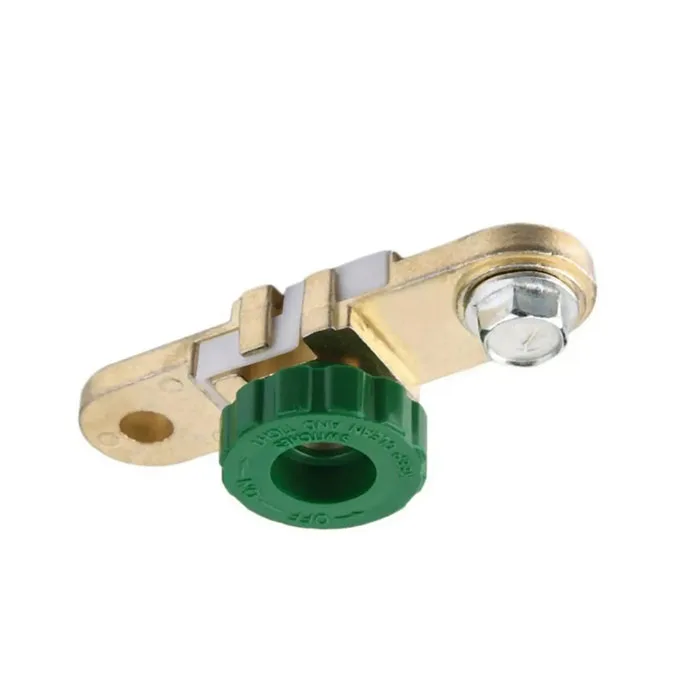 Car Anti-leakage Battery Switch Battery Terminal Link Switch Quick Cut-off Switch Rotary Disconnect Isolator RV Car Accessories
