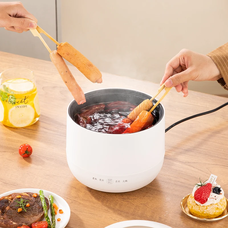 YUEDISI Custom Household Electric Skillet Cooking Pot Steam Non Stick Smart Rice Electric Cooker