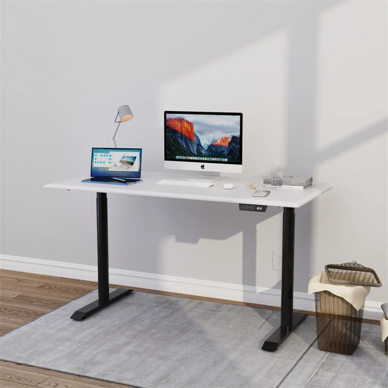 Home Office Customized Dual Motor Lifting Standing Desk Electric Gaming Desk Frame