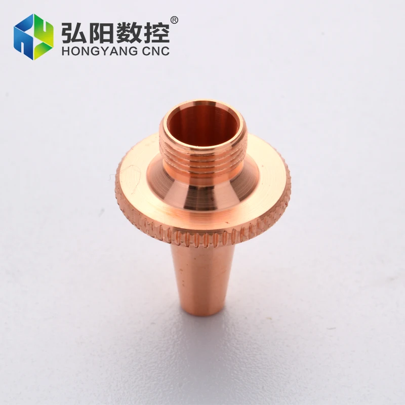 High Quality M8 Single Laser Nozzle for Three-Dimensional 3D Cutting Machine