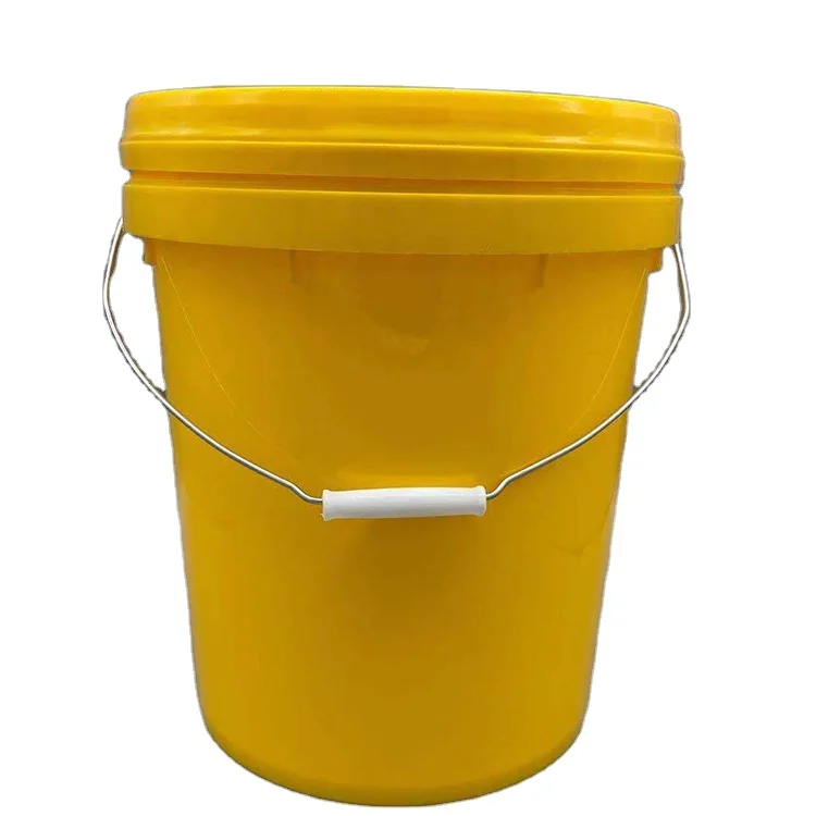 
Round PP Food Grade Cheap 18 liter Pail Plastic Buckets with lids 