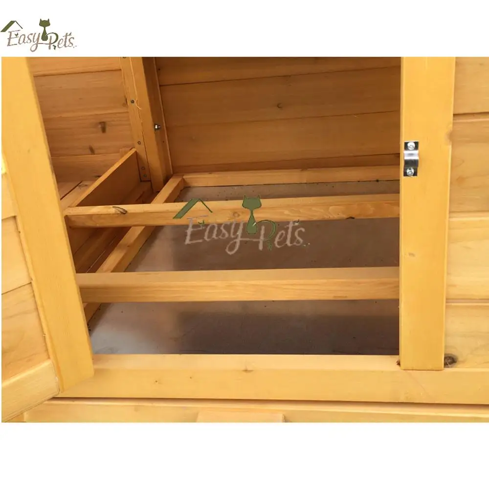 sale cheap pet cages home house New style bunny hutch wooden rabbit house wholesale