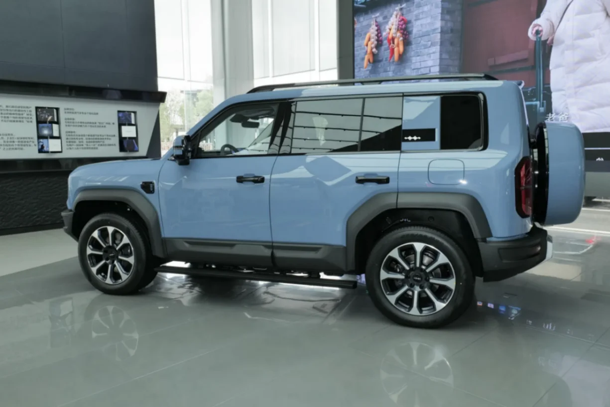 2023 2024 Luxury Off Raod Car Byd Leopard 5 EV Bao 5 Equation Fangchengbao Formula Leopard 5 Yunlien Flagship