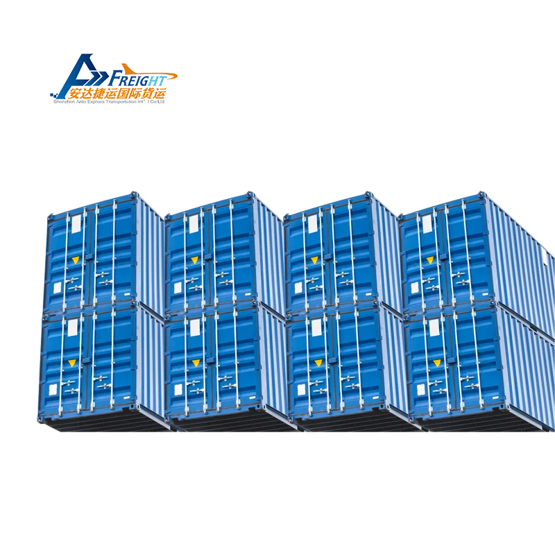 20 ft standard dry freight container 20 General-purpose sea transportation