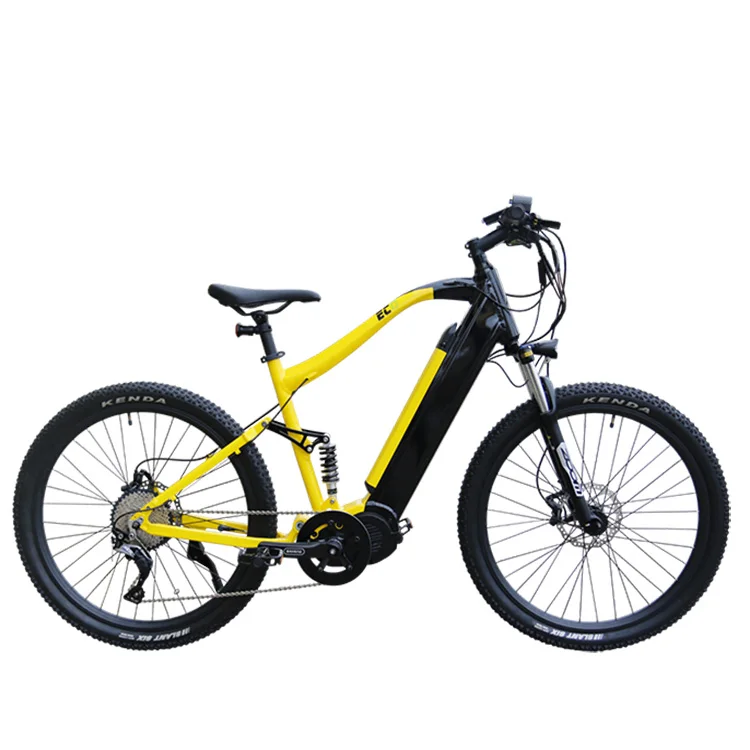 High quality 48V 15Ah lithium battery electric bicycle mountain bike great and fast