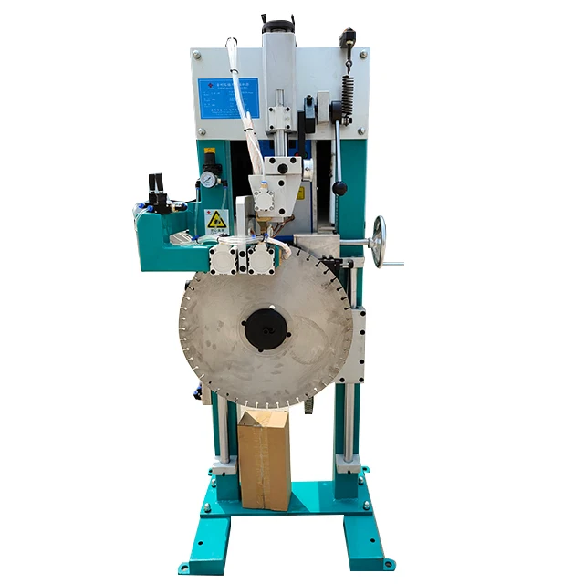 Automatic soldering diamond segments brazing machine supplier for stone