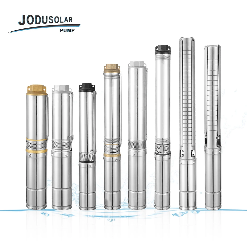 Solar Power Water Pump Dc Bore Hole Well Pump For Agricultural Irrigation