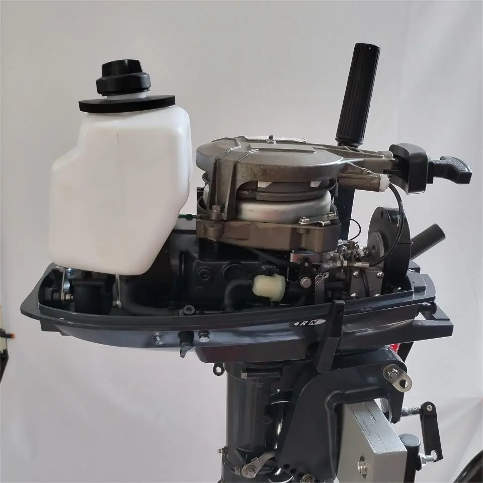 Высокое качество бензина лодочный мотор 2-х тактный 6HP подвесных моторных двигателей