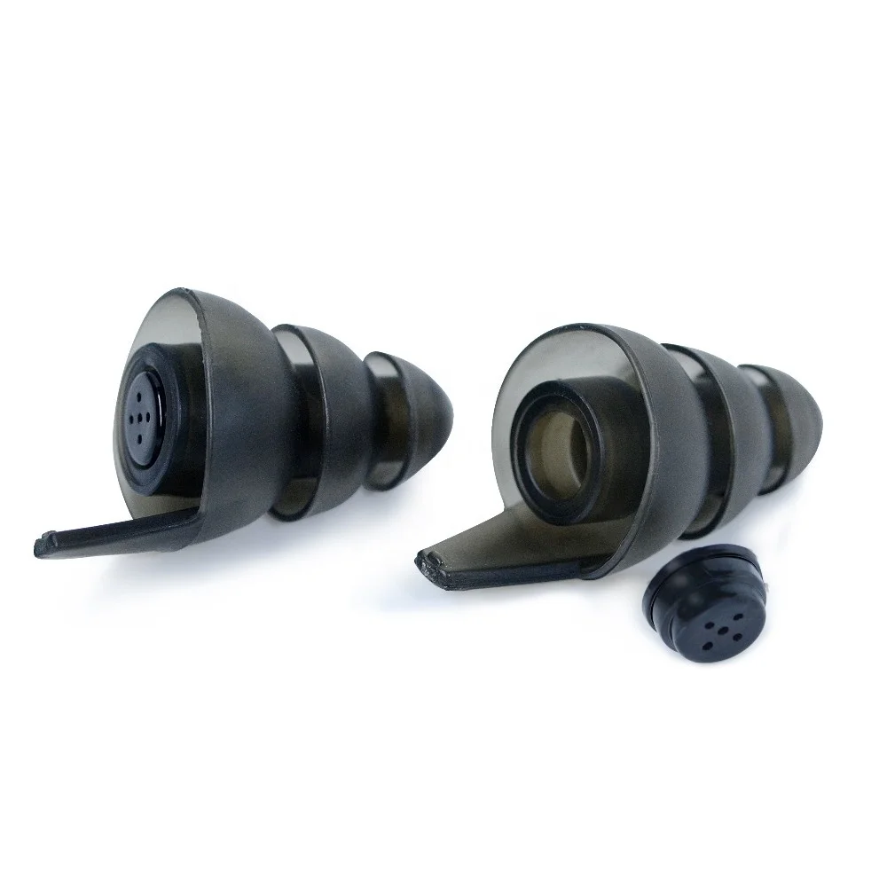 Высококачественные наушники, защитные беруши для сна с шумоподавлением, беруши из ТПЭ, высокоточные музыкальные