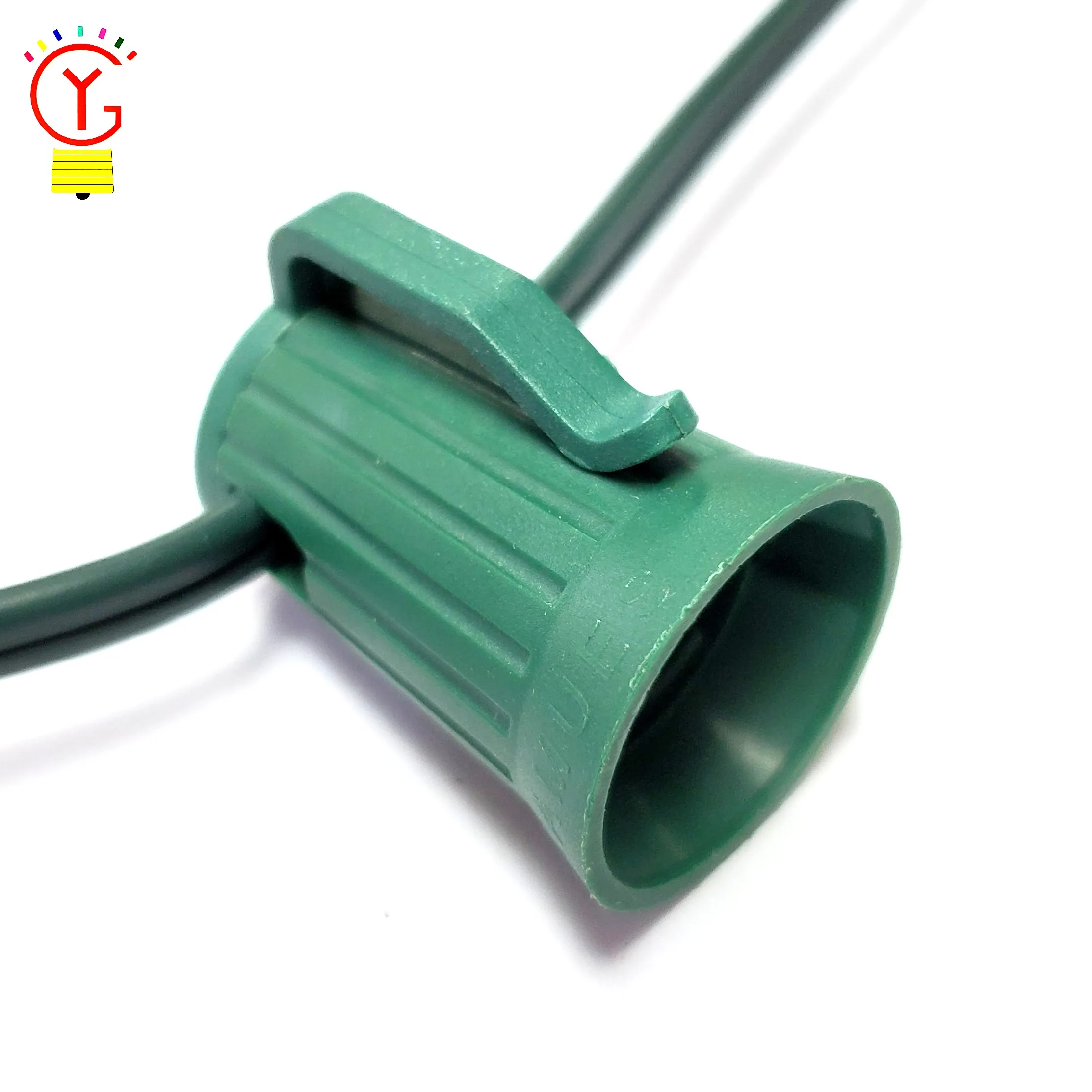 UL C9 E17 bulb socket waterproof lamp holder for 18#SPT-2