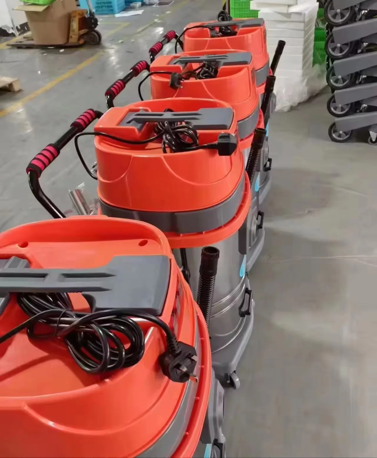 20L пылесос 1200W 1500W влажный и сухой промышленный с полностью запасными частями