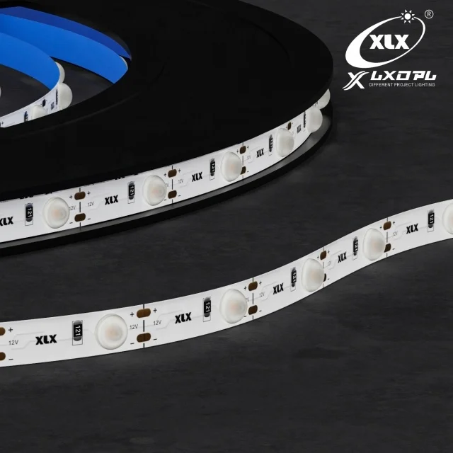 XLX X6 Series SMD2835 24 Leds 12v for Advertising Sign Led Channel Letter Flexible LED Strips with Lens